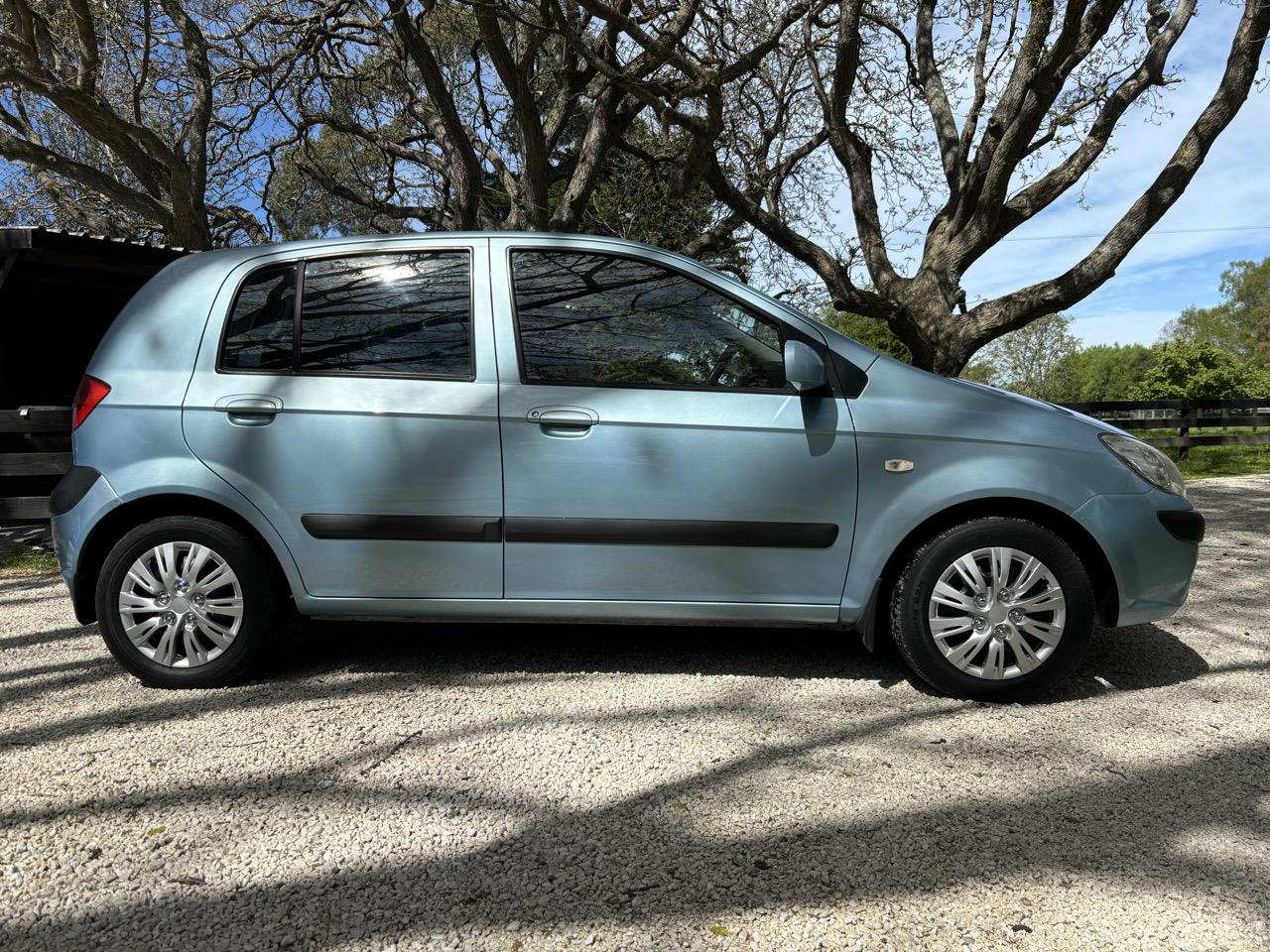 2009 Hyundai Getz