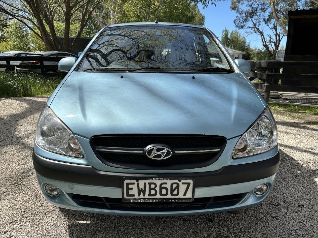 2009 Hyundai Getz