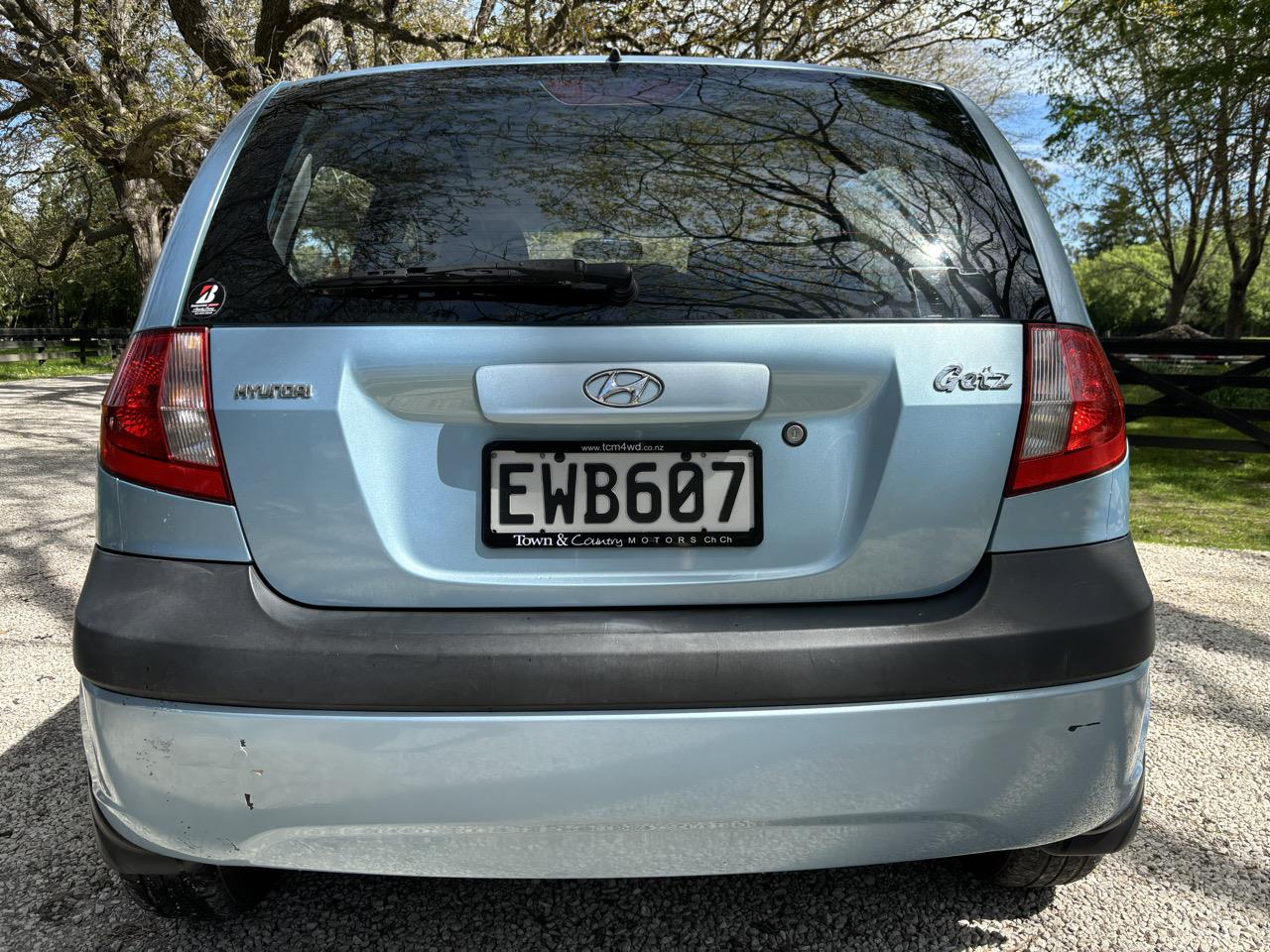 2009 Hyundai Getz