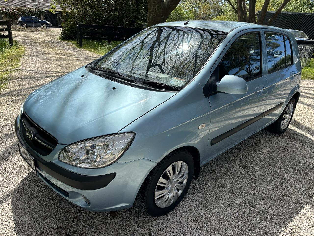 2009 Hyundai Getz