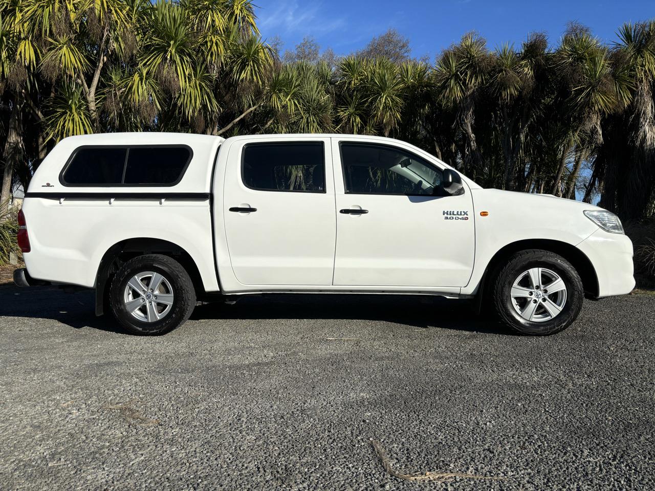 2015 Toyota Hilux