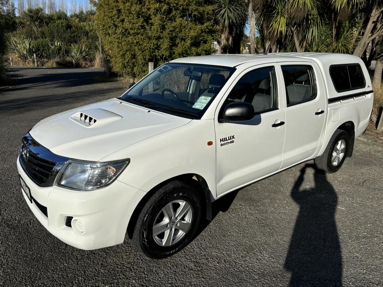 2015 Toyota Hilux