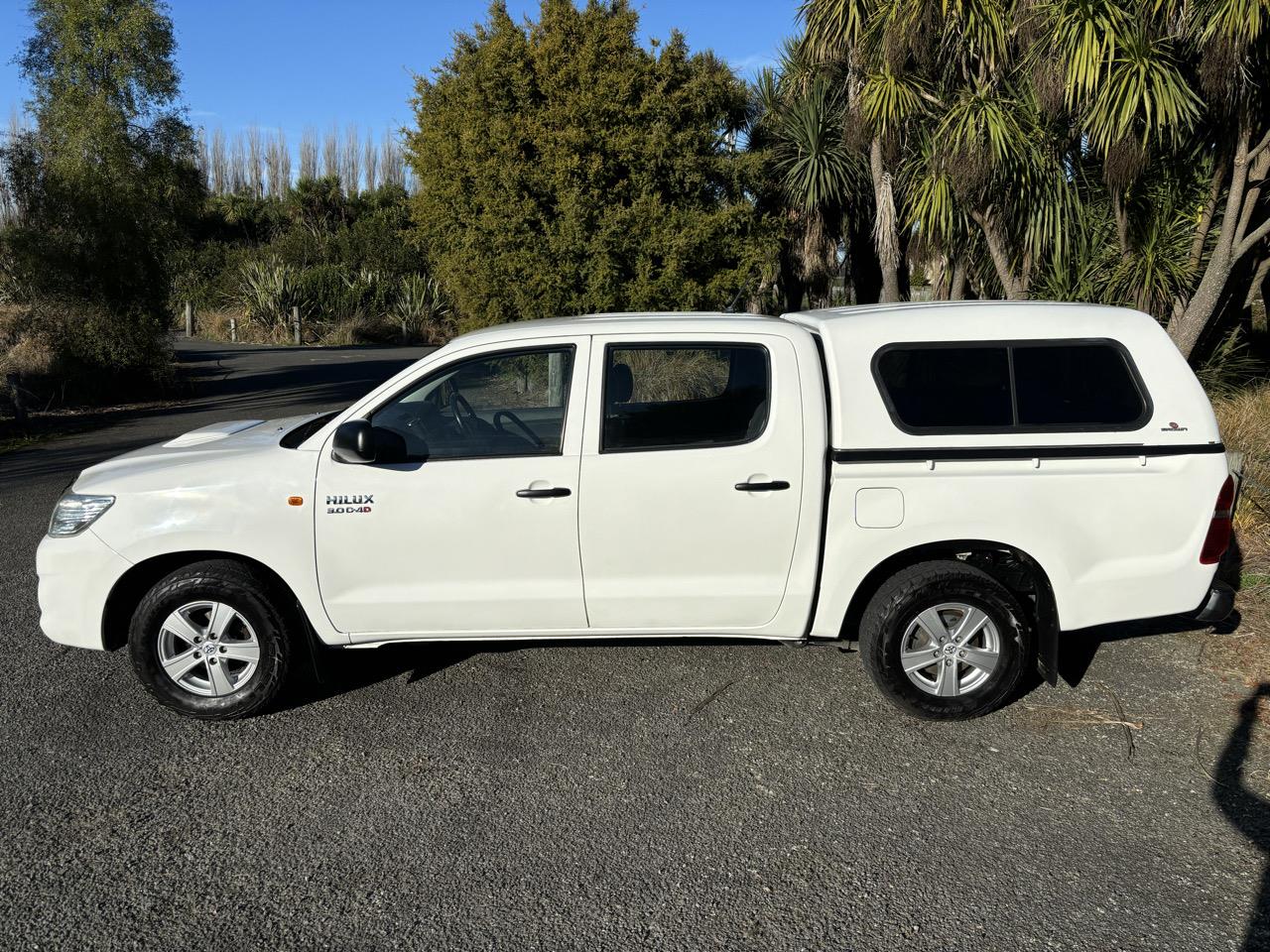 2015 Toyota Hilux