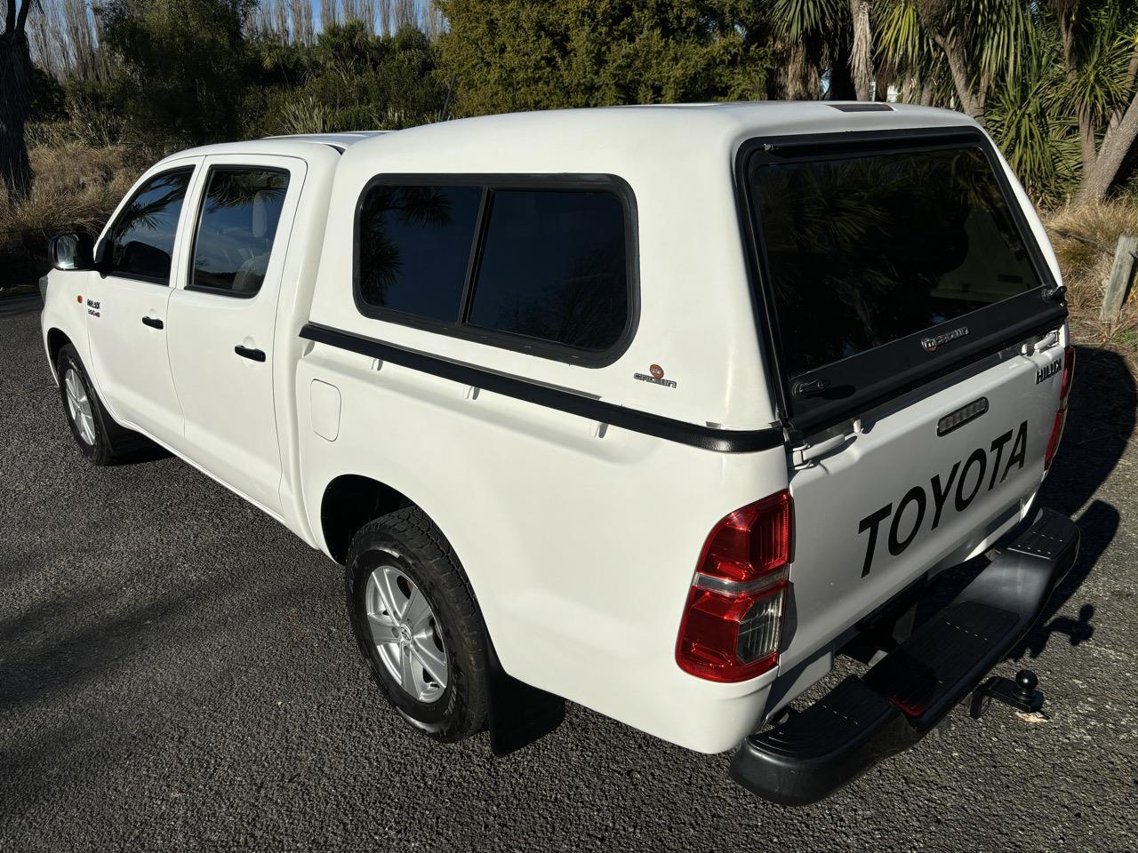 2015 Toyota Hilux