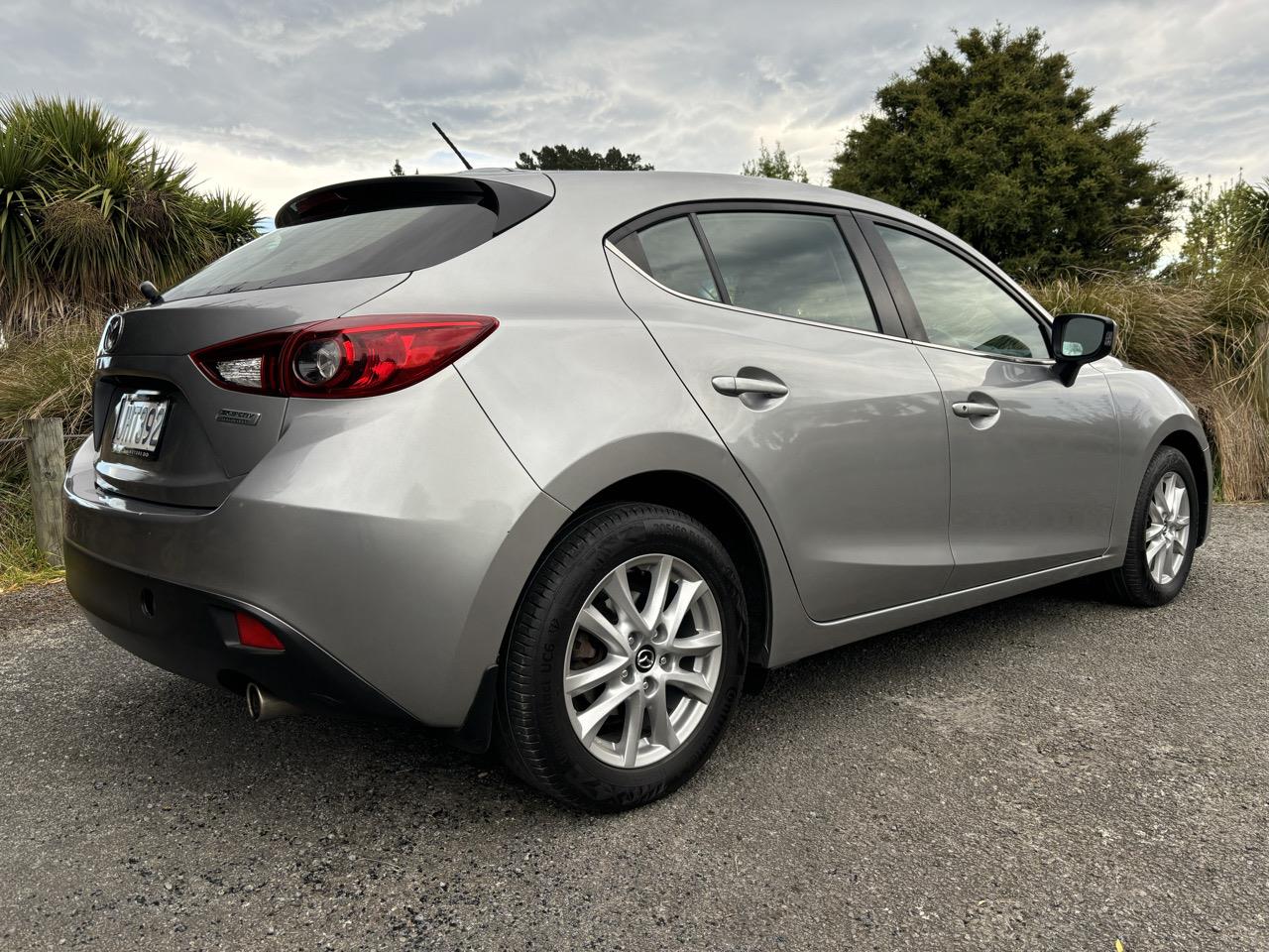 2015 Mazda 3