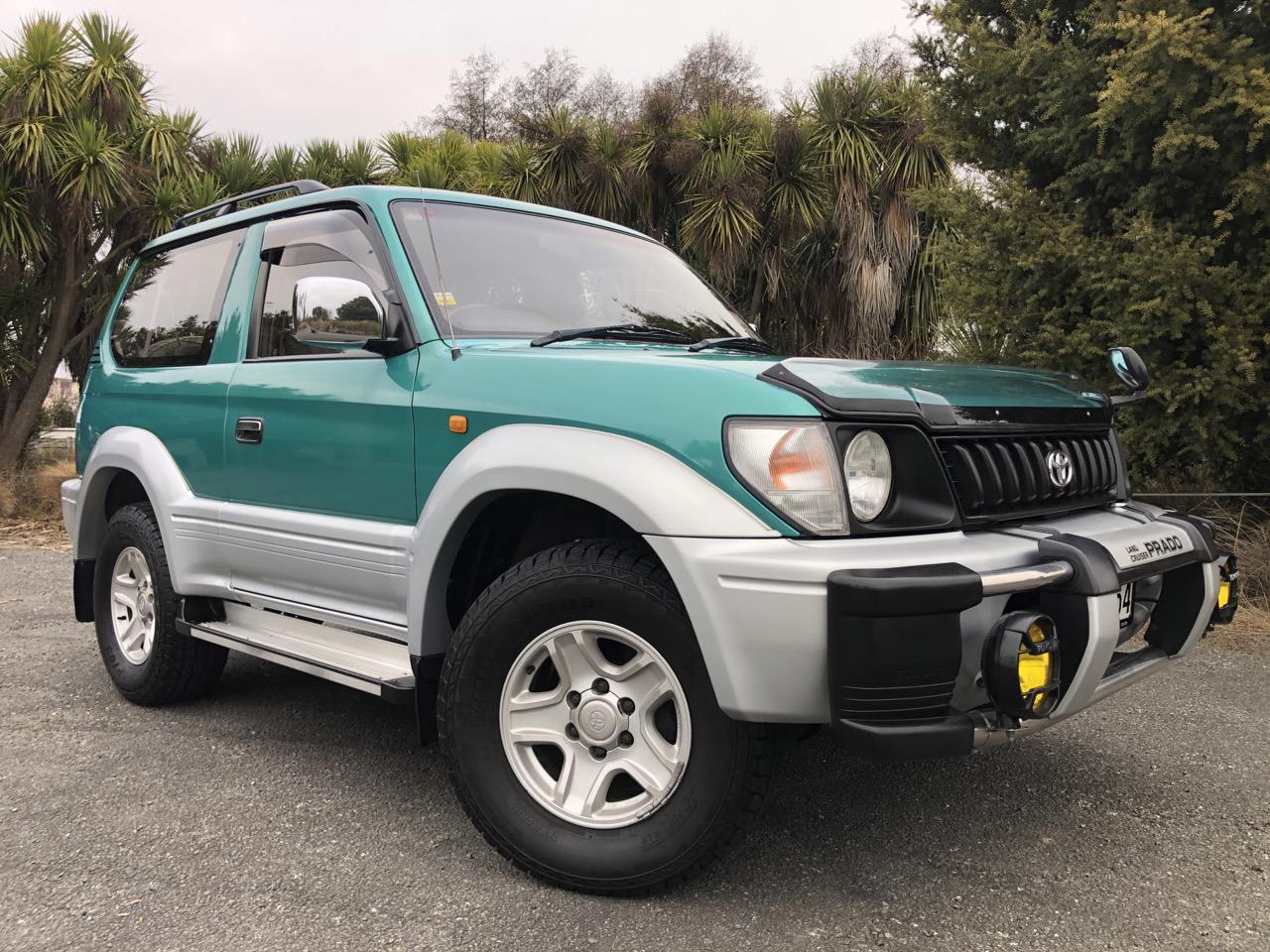 1997 Toyota Land Cruiser Prado