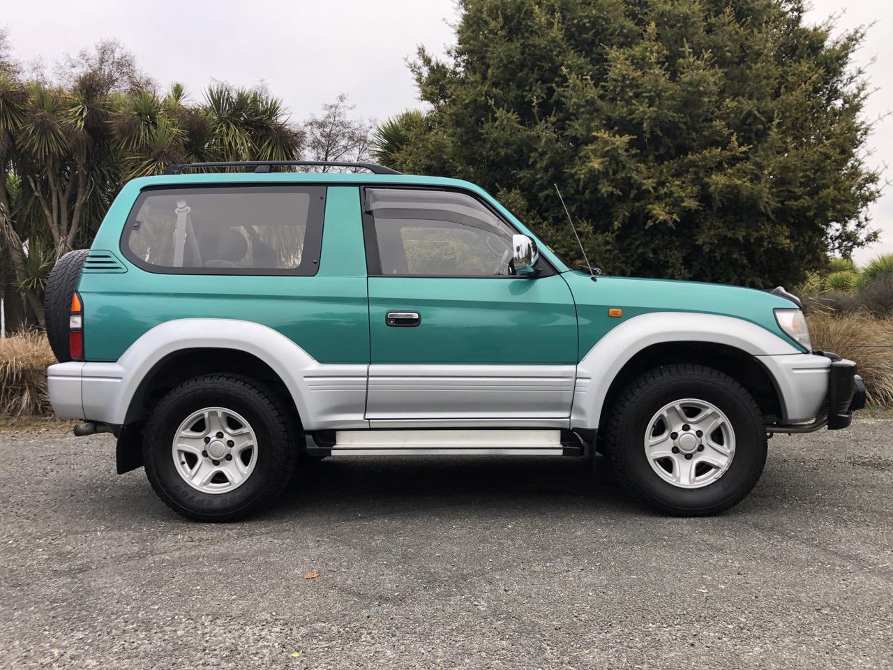 1997 Toyota Land Cruiser Prado