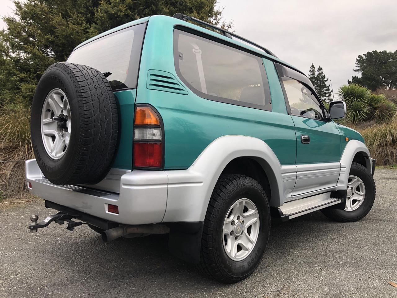 1997 Toyota Land Cruiser Prado