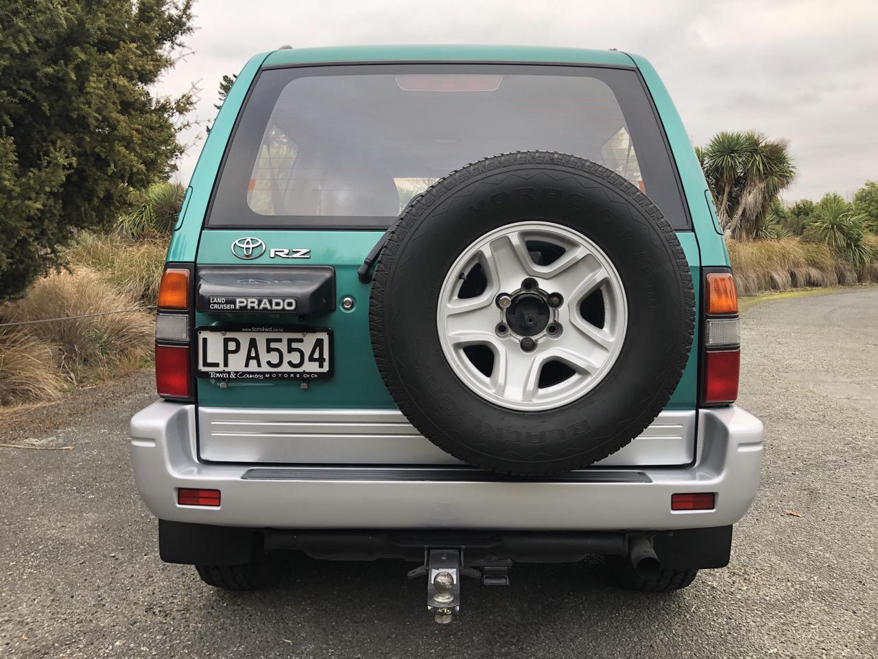 1997 Toyota Land Cruiser Prado