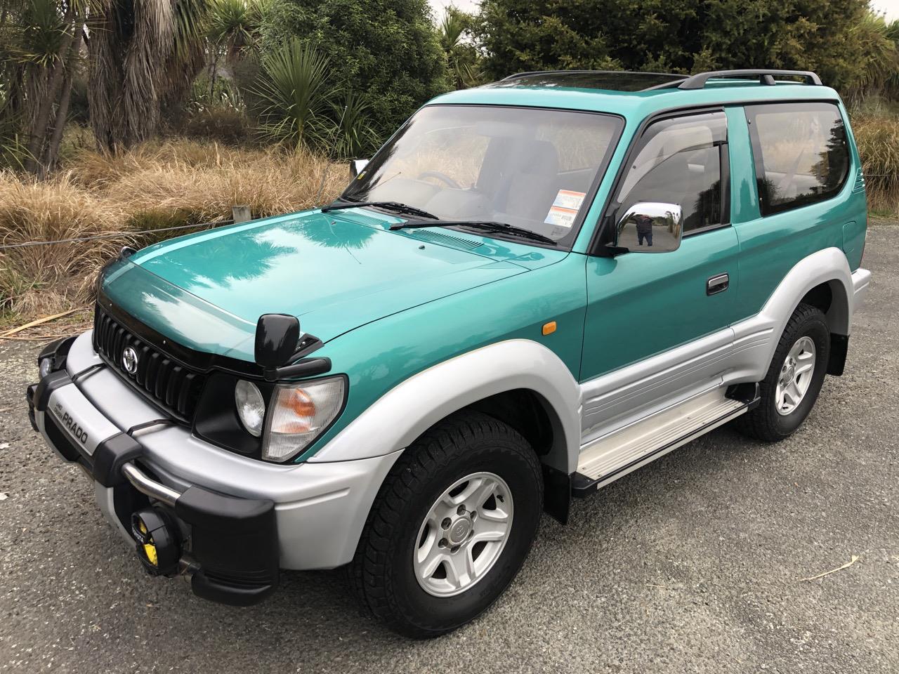 1997 Toyota Land Cruiser Prado