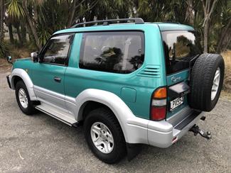 1997 Toyota Land Cruiser Prado - Thumbnail