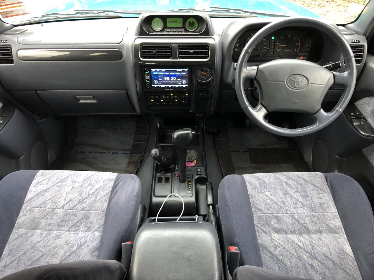 1997 Toyota Land Cruiser Prado