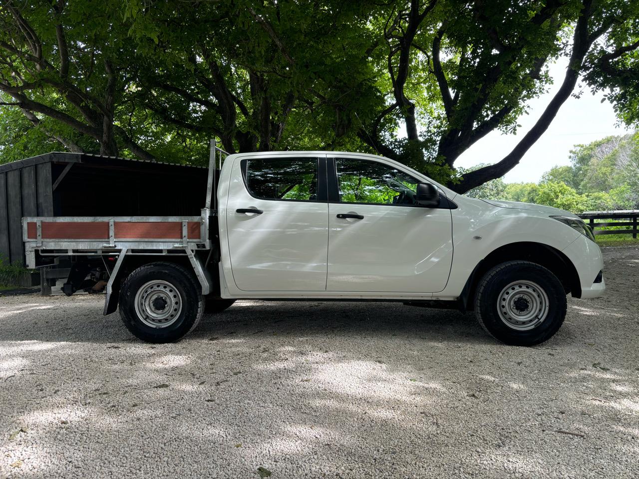 2017 Mazda BT-50