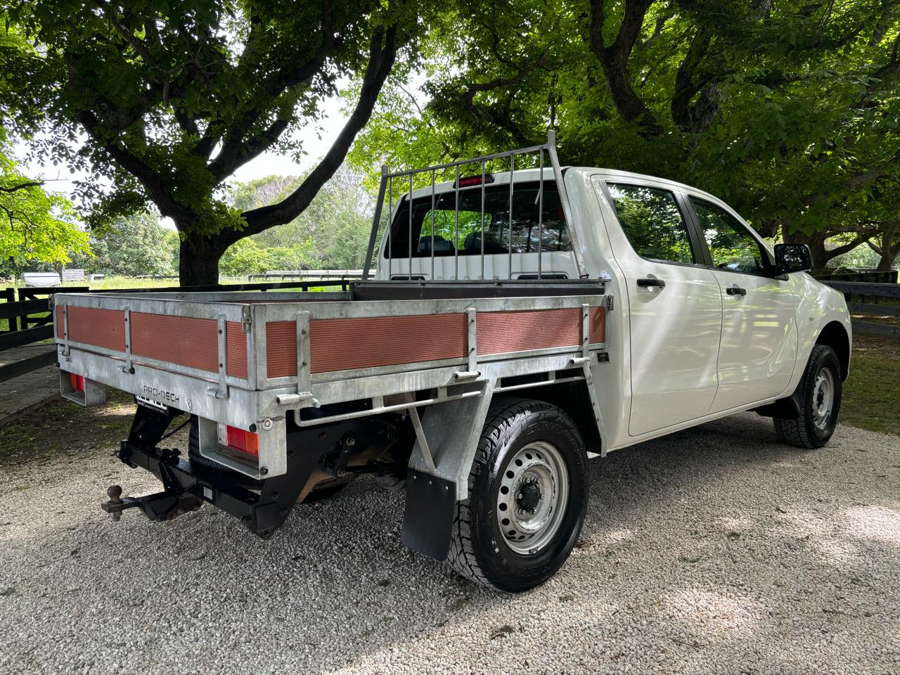 2017 Mazda BT-50