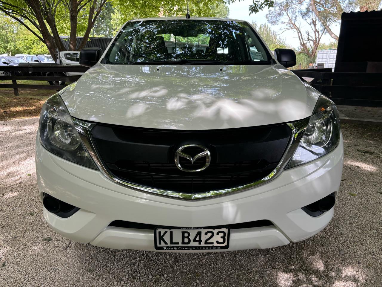 2017 Mazda BT-50