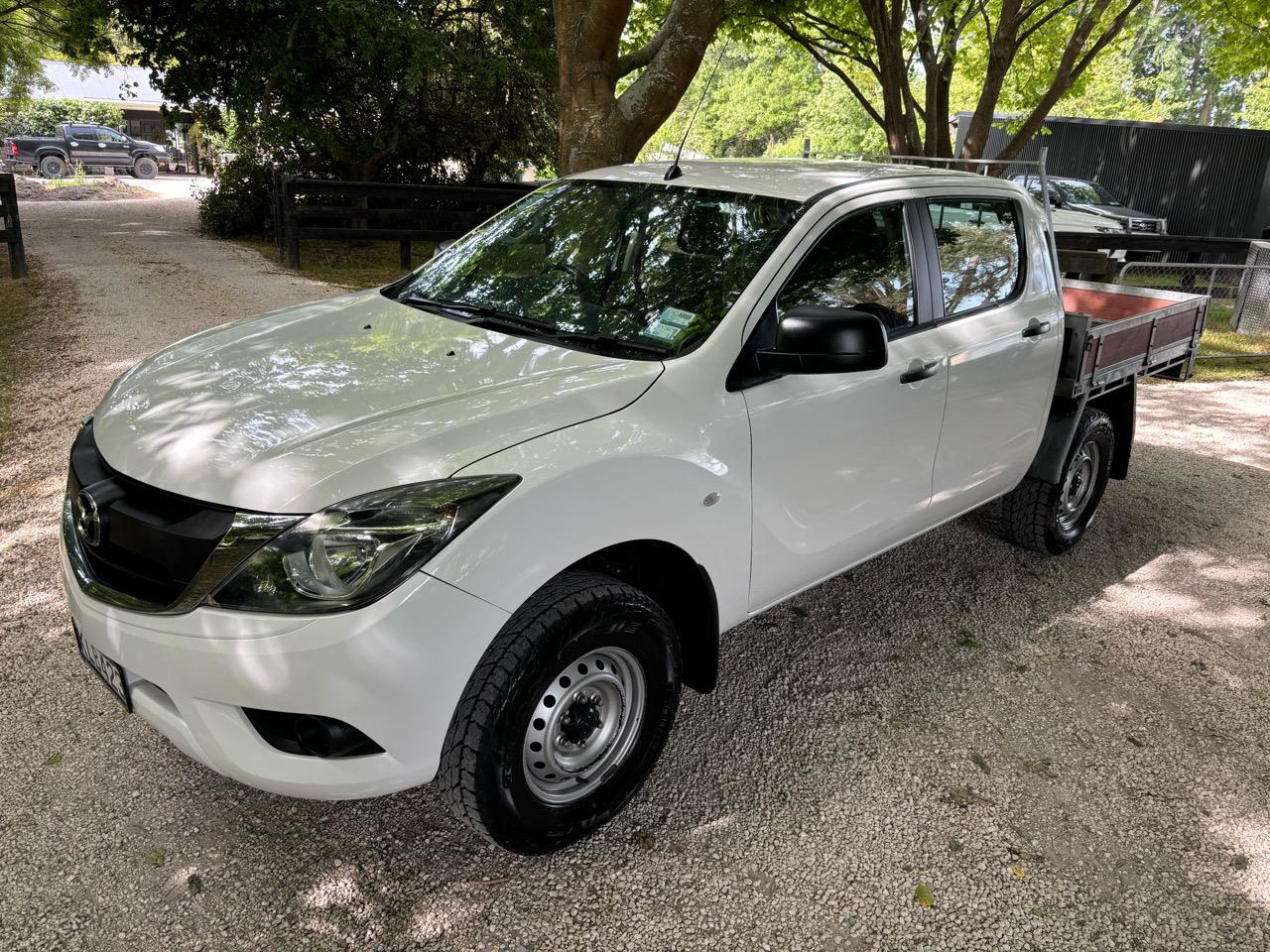 2017 Mazda BT-50