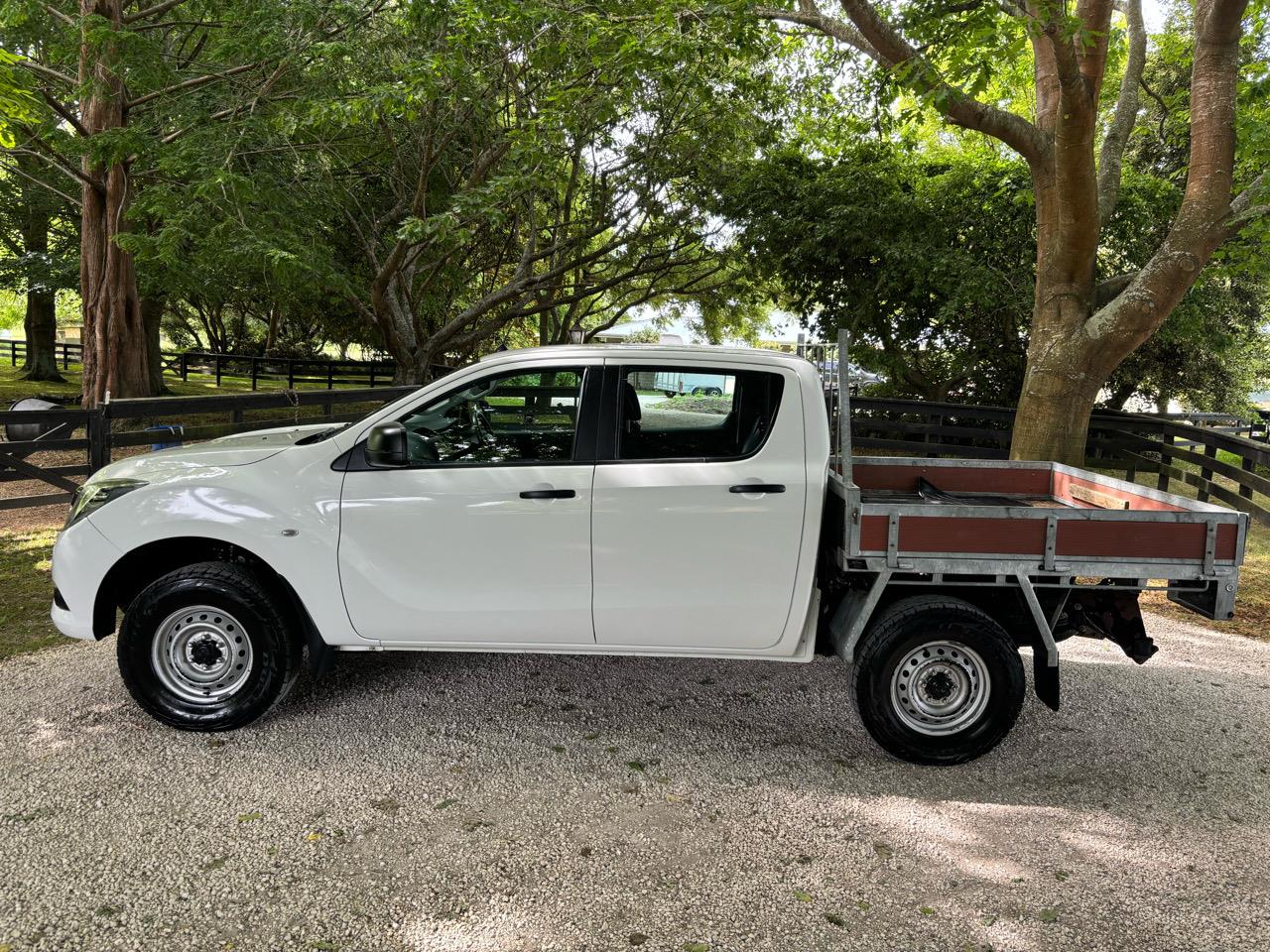 2017 Mazda BT-50