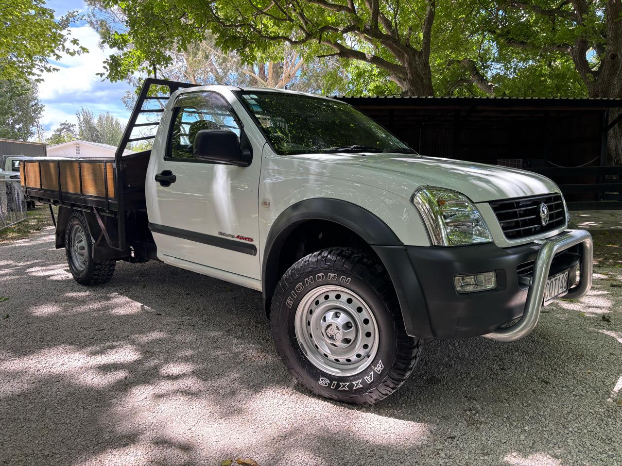 2005 Holden Rodeo