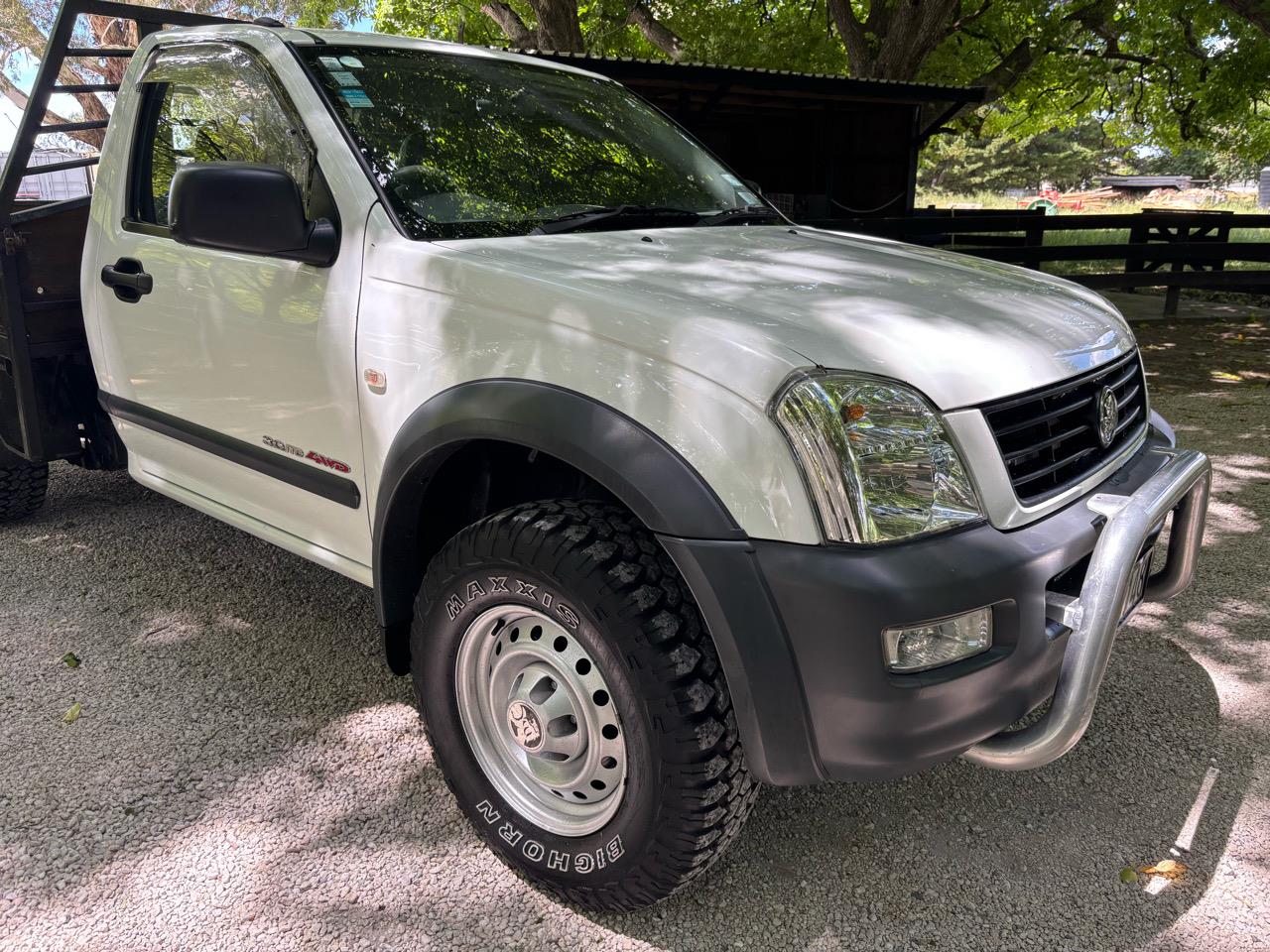 2005 Holden Rodeo