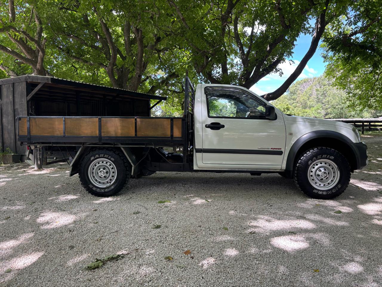 2005 Holden Rodeo