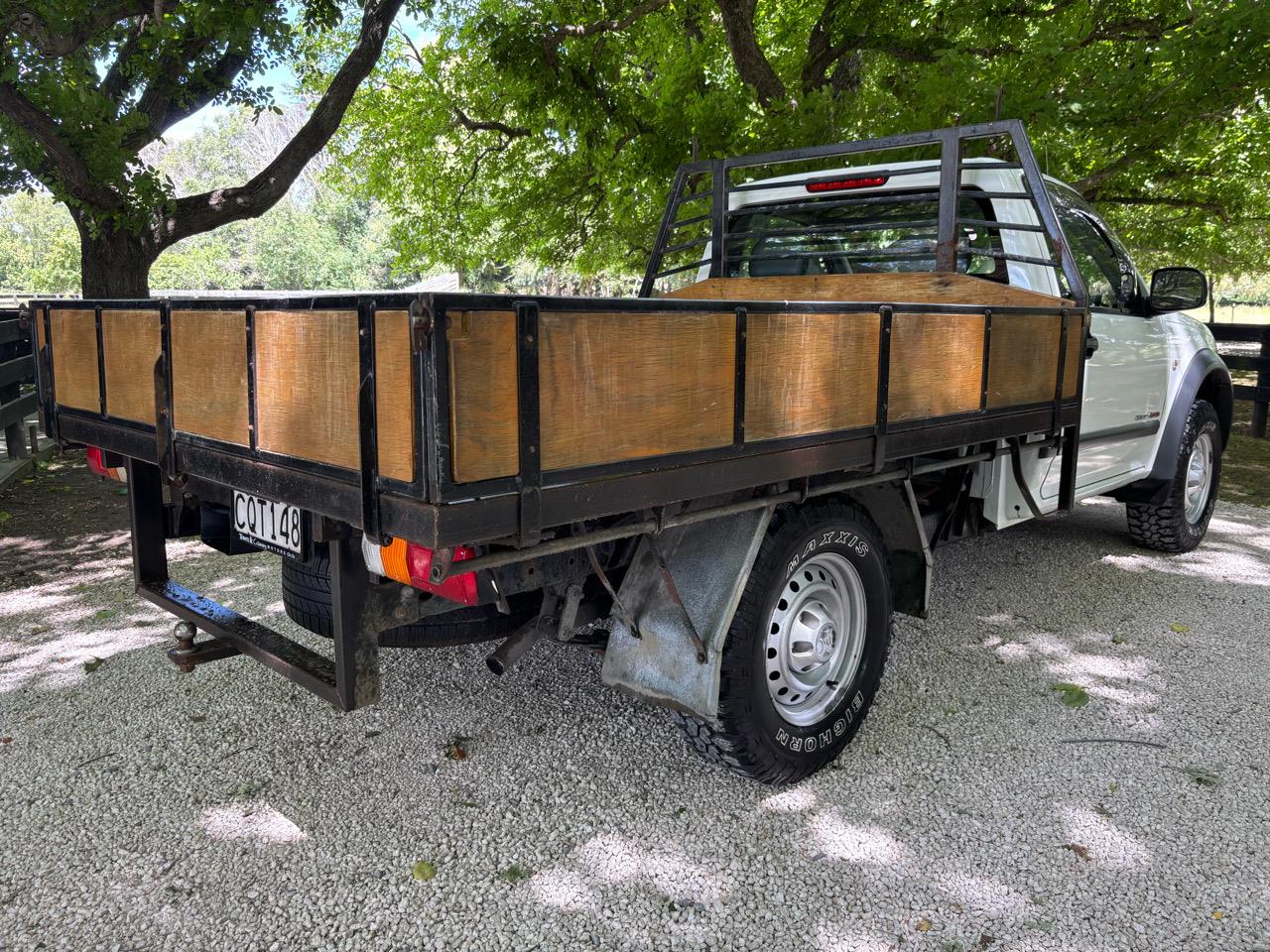 2005 Holden Rodeo