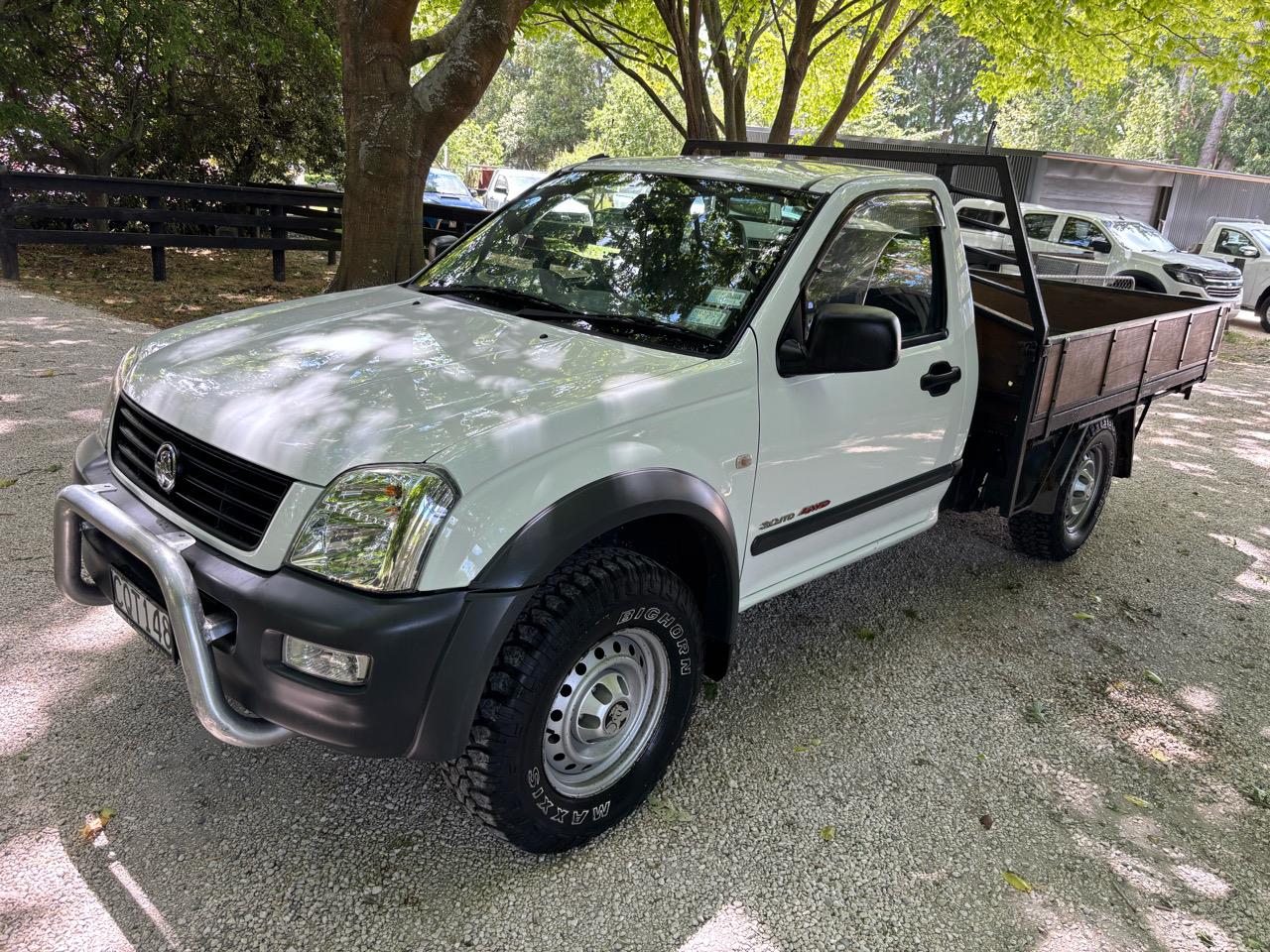 2005 Holden Rodeo