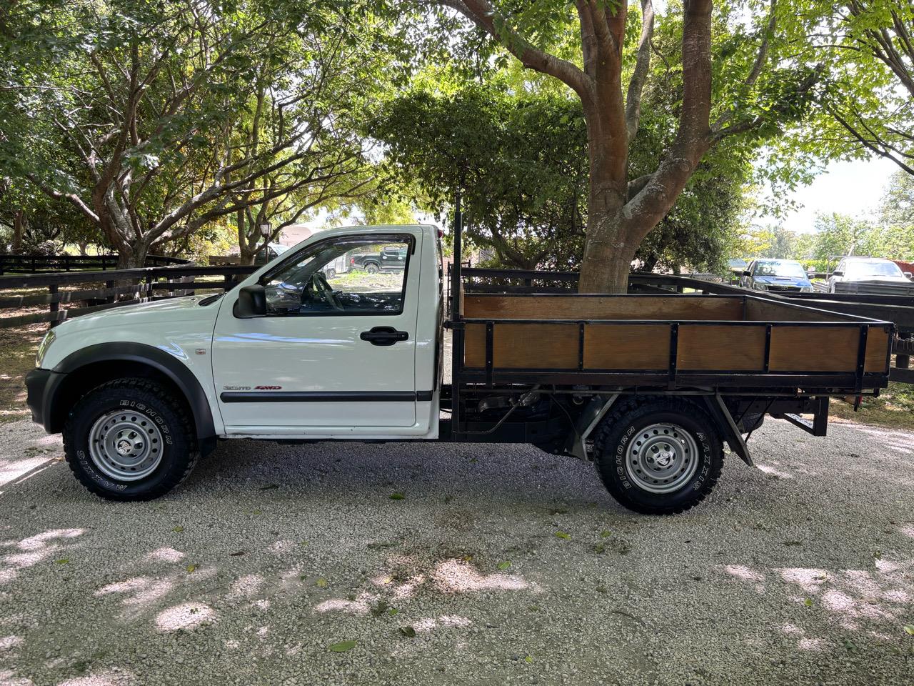 2005 Holden Rodeo