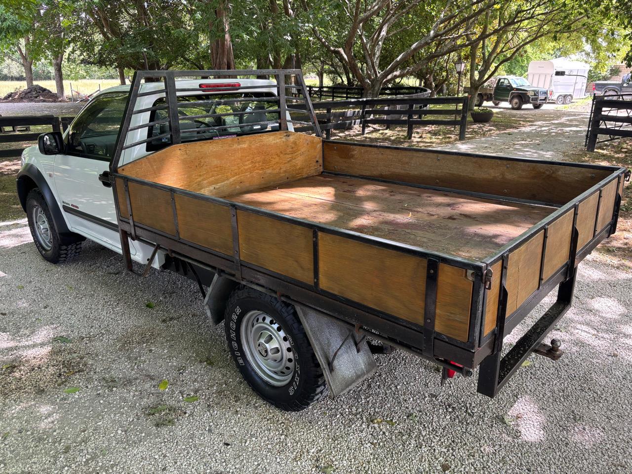 2005 Holden Rodeo