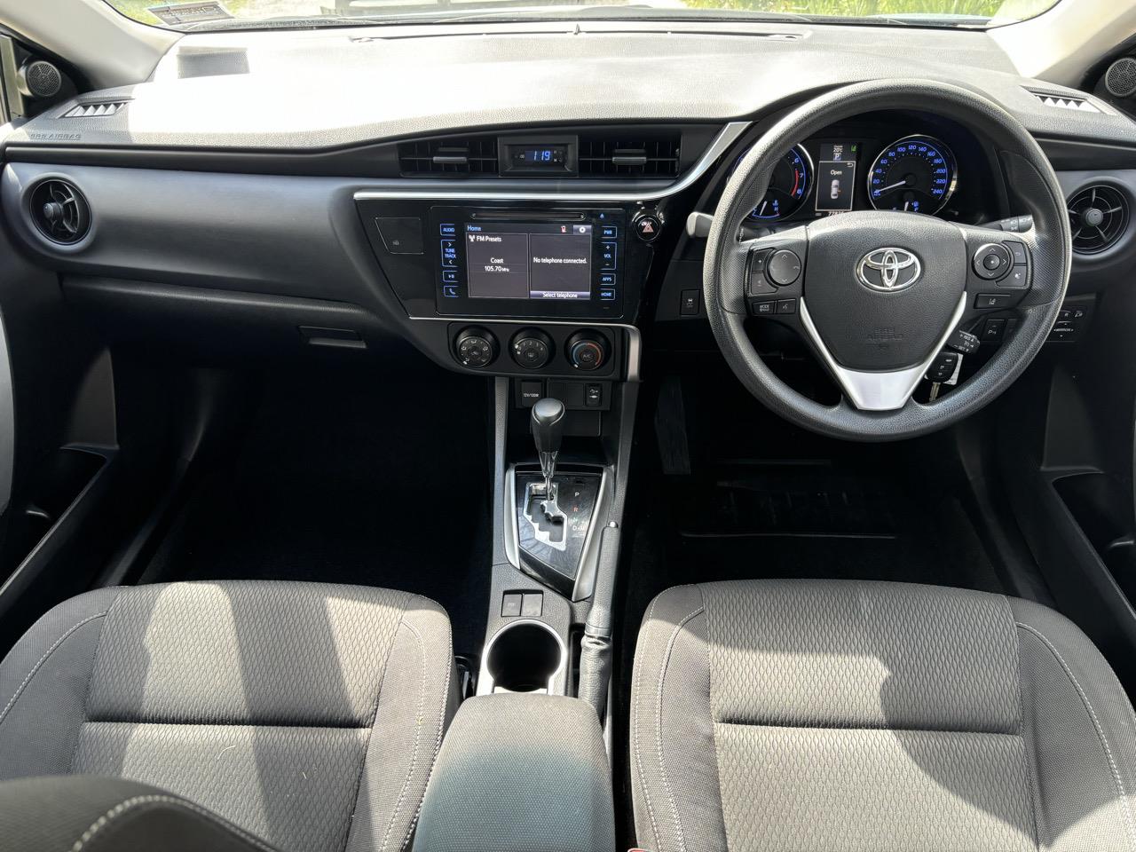 2018 Toyota Corolla