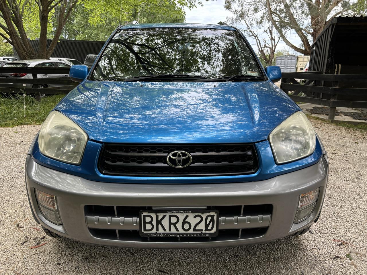 2003 Toyota RAV4