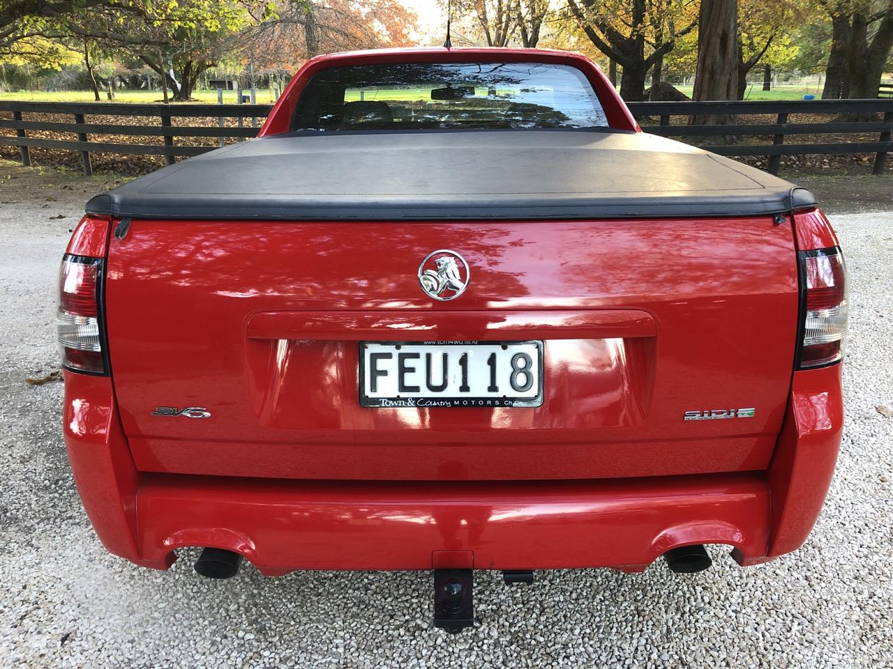 2009 Holden Commodore