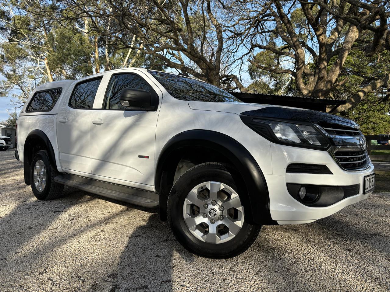 2018 Holden Colorado