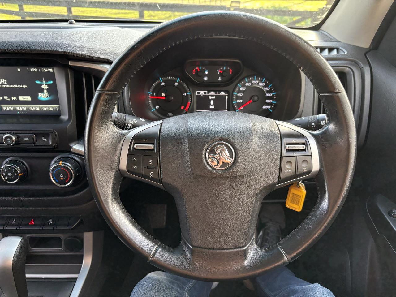 2018 Holden Colorado