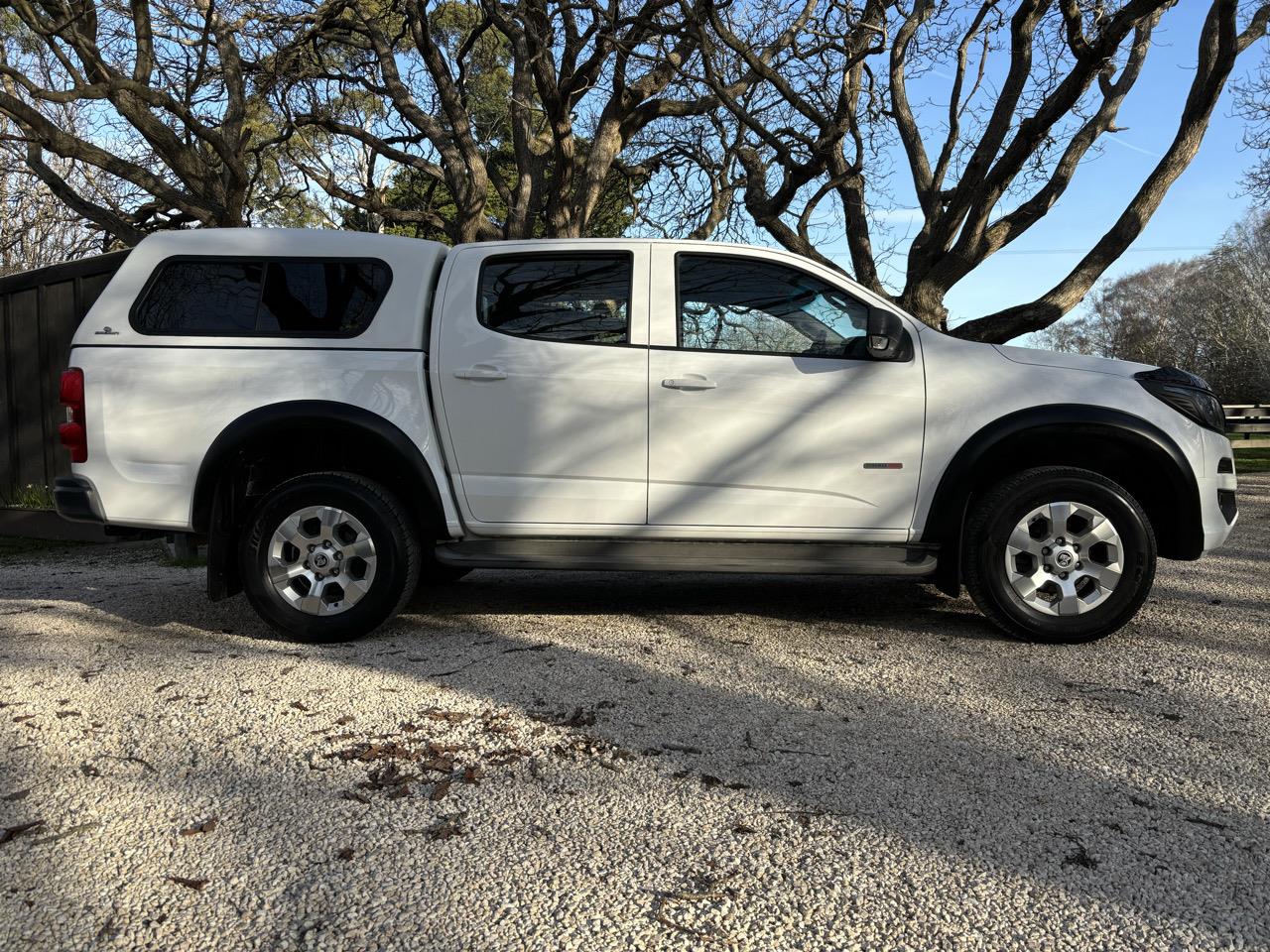 2018 Holden Colorado