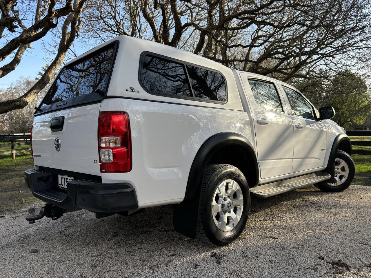 2018 Holden Colorado