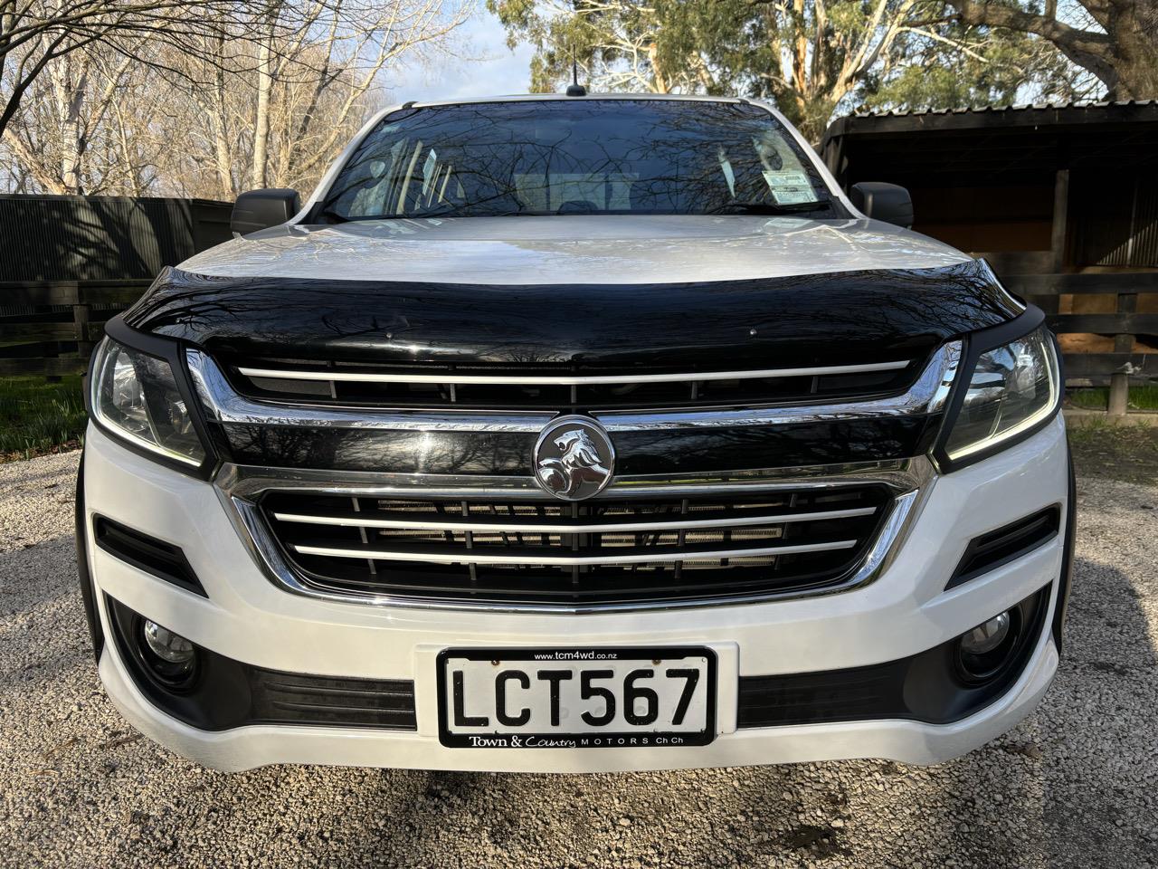 2018 Holden Colorado