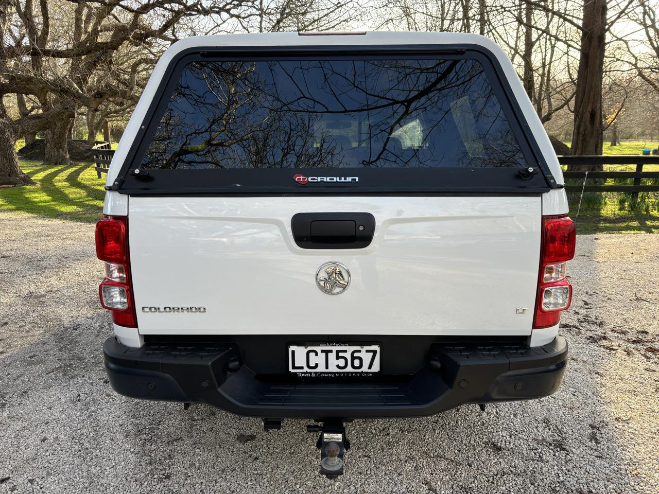 2018 Holden Colorado