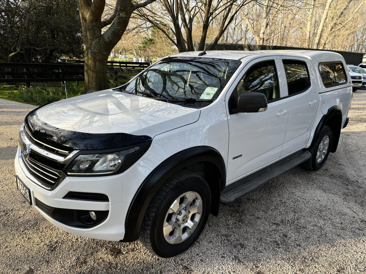 2018 Holden Colorado