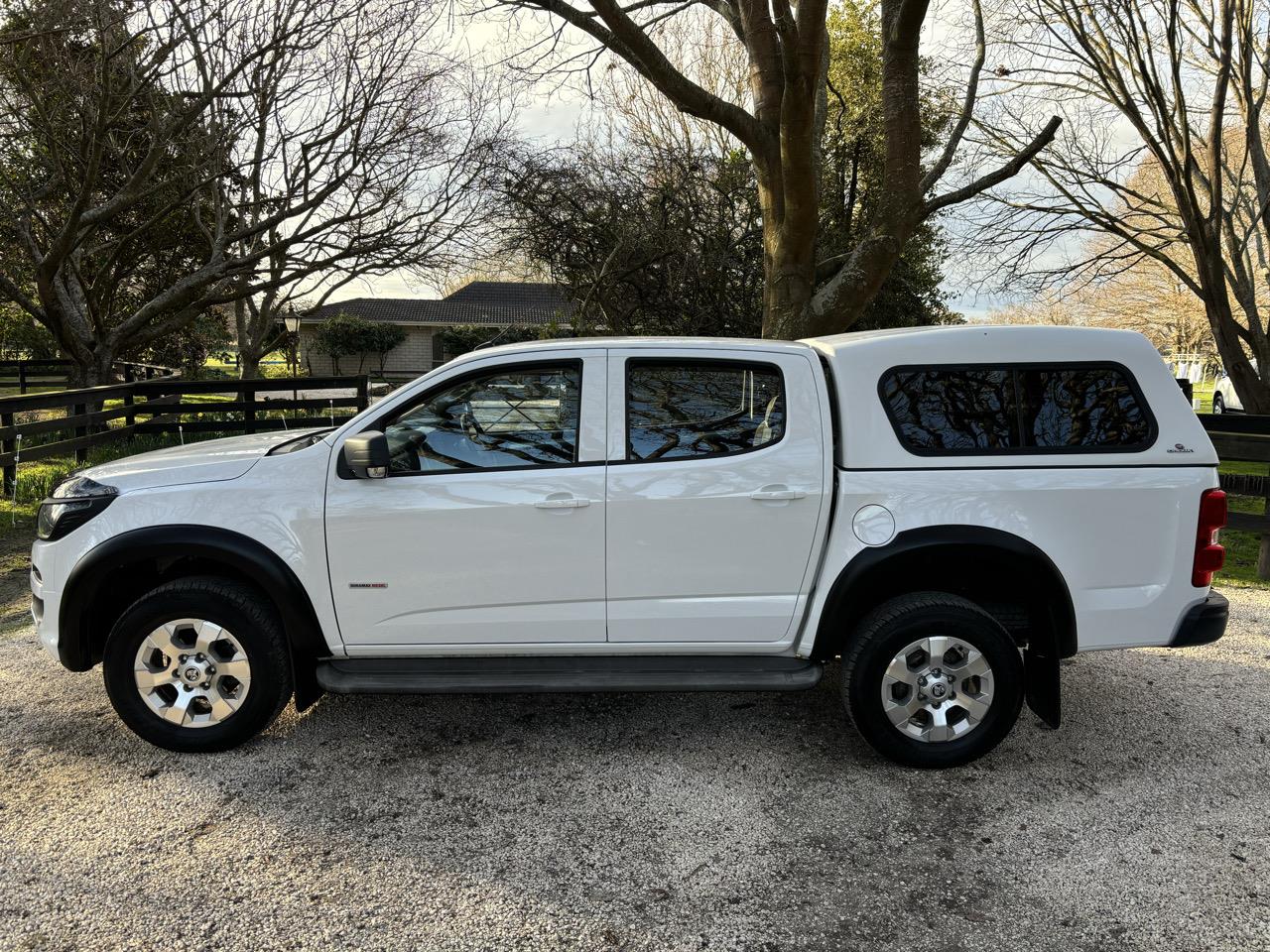 2018 Holden Colorado