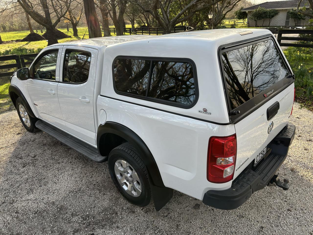 2018 Holden Colorado