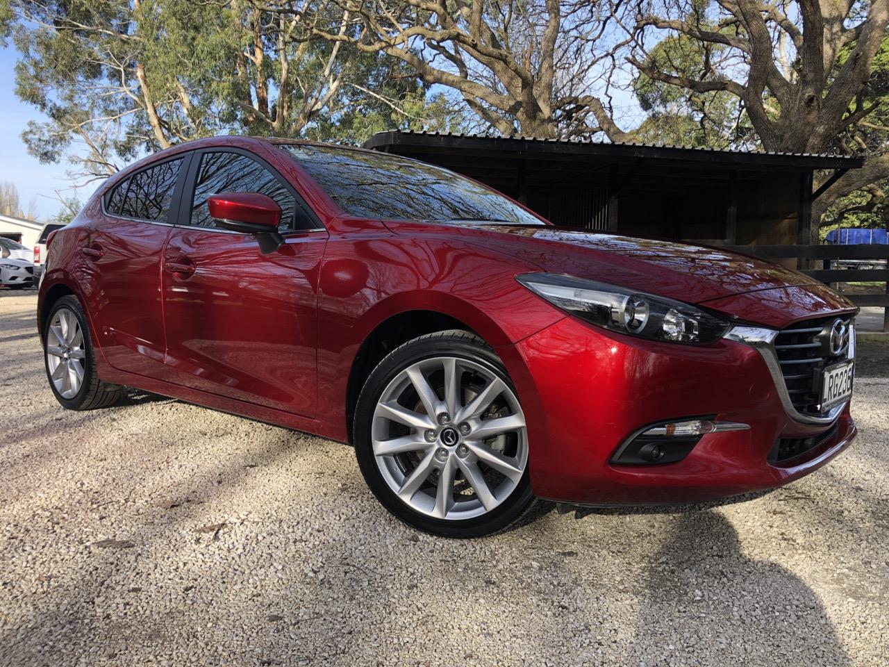 2018 Mazda 3