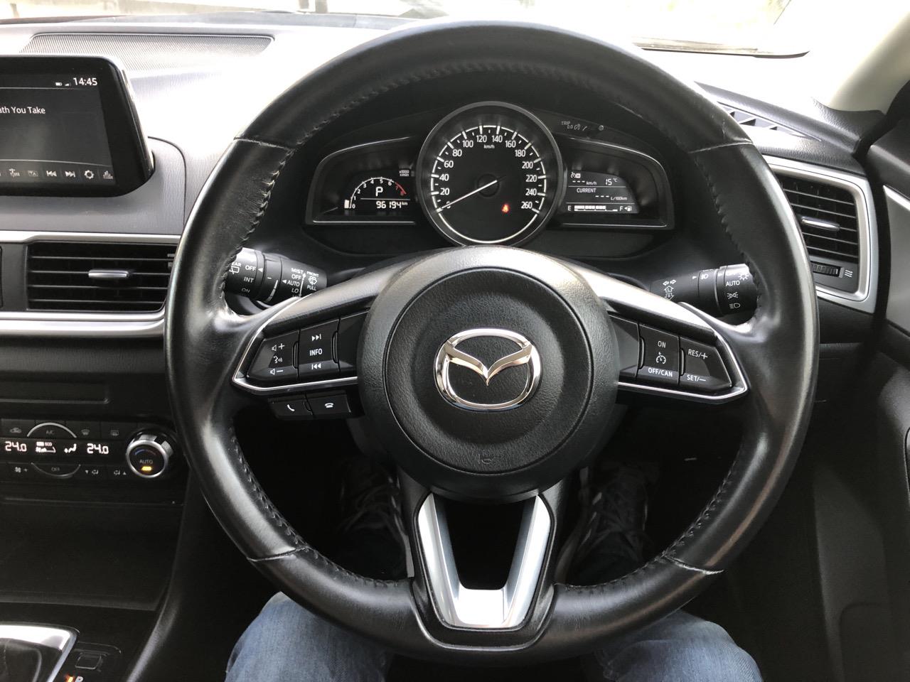 2018 Mazda 3