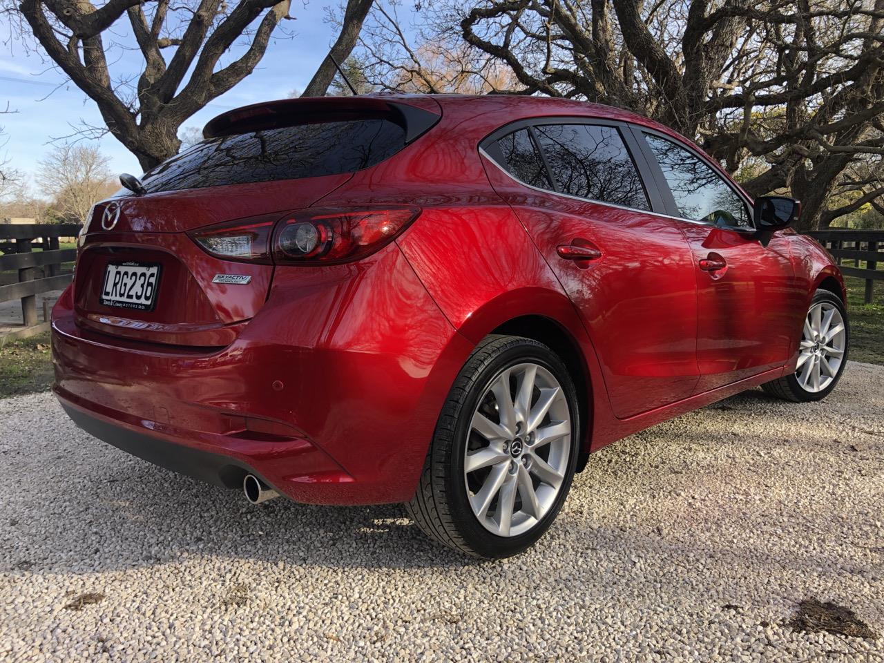 2018 Mazda 3