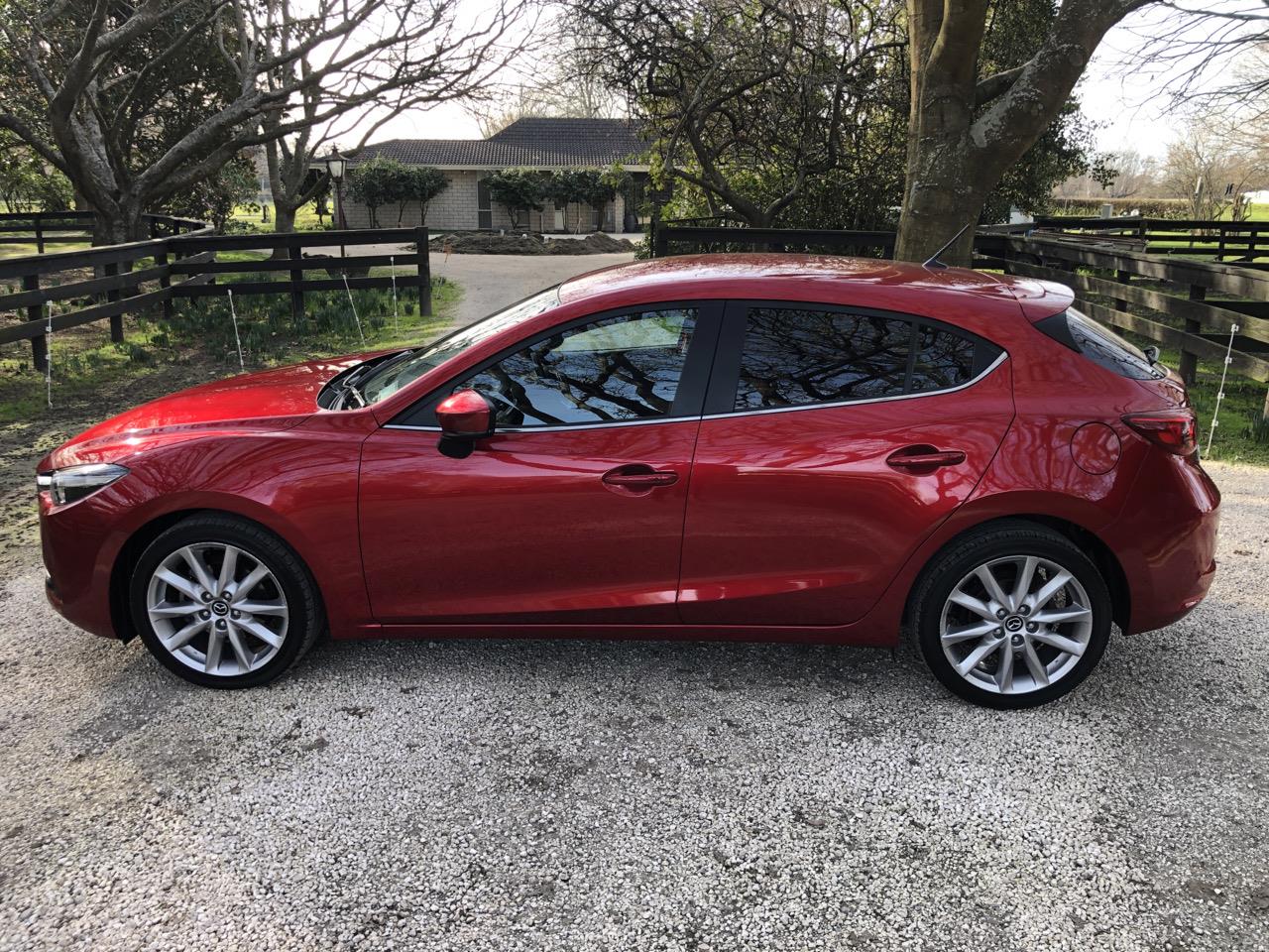 2018 Mazda 3