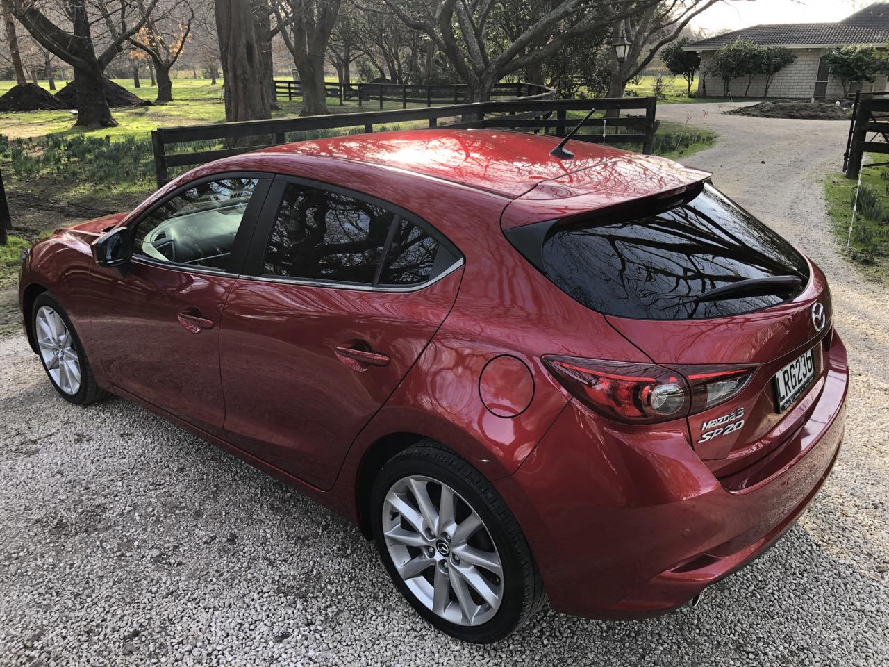 2018 Mazda 3