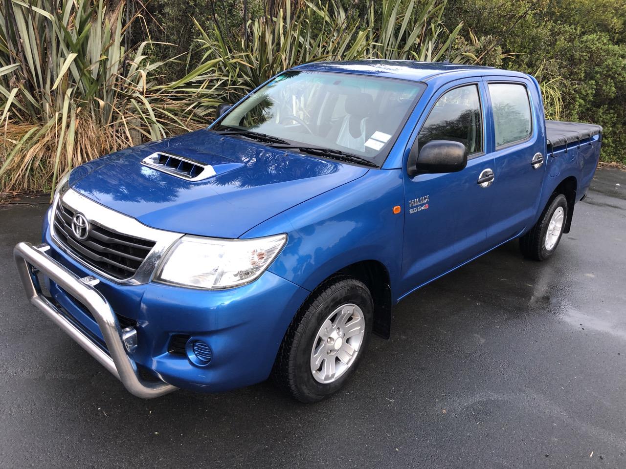 2013 Toyota Hilux