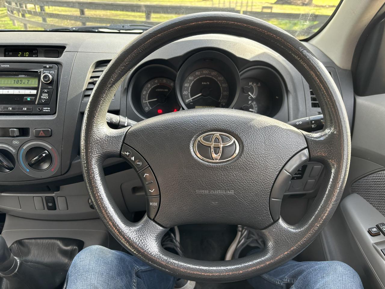 2011 Toyota Hilux