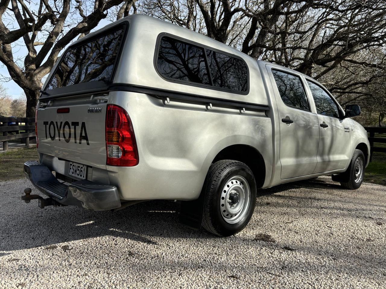 2011 Toyota Hilux